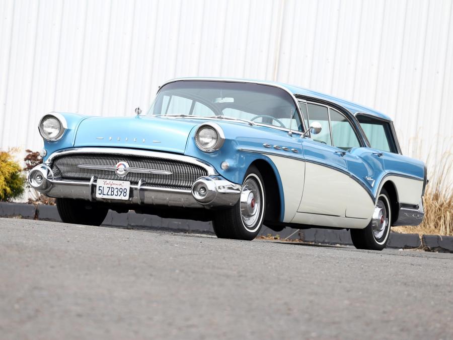  Buick Century Caballero Estate Wagon (69-4682) 1957 года  (фото 7 из 23)